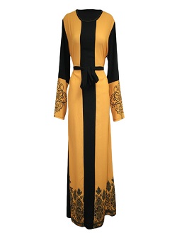 Abaya long sleeve  Turkish