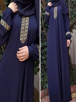  Saudi Arabian Abaya Dress kaften Lc