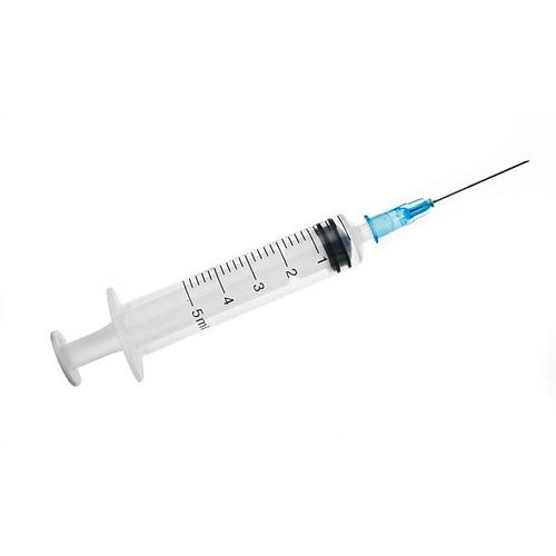 5 Ml Injection Syringe