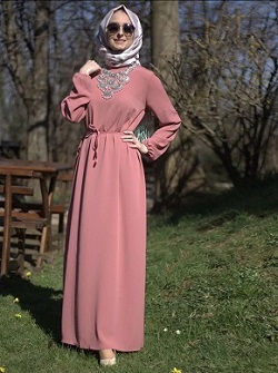 Turkish, Middles Eastern Abaya Dress 