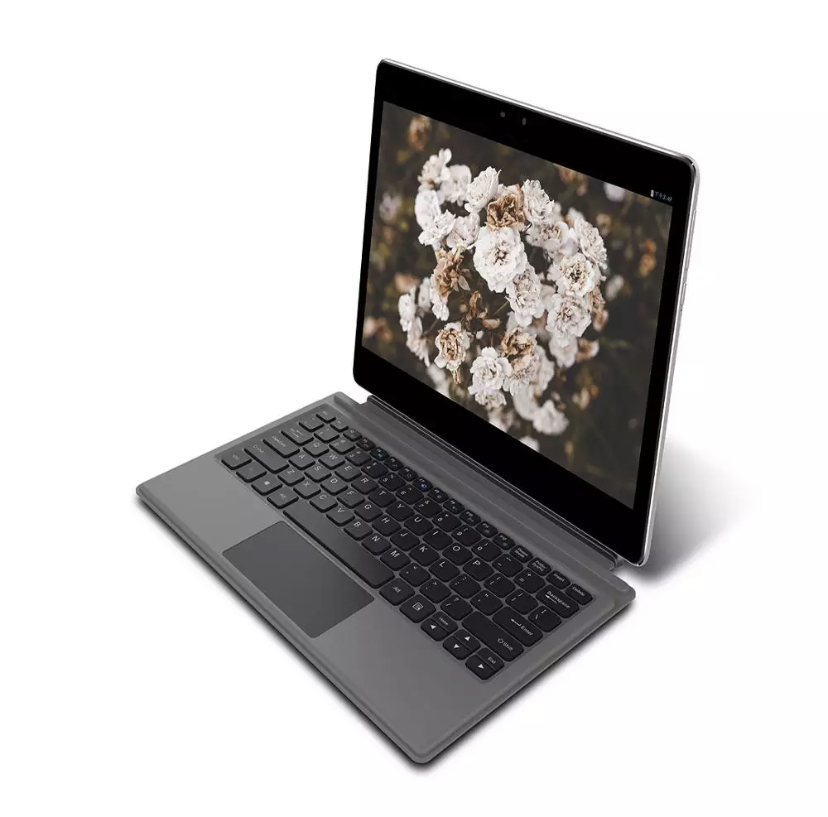  Android 8.1 tablet PC with keyboard