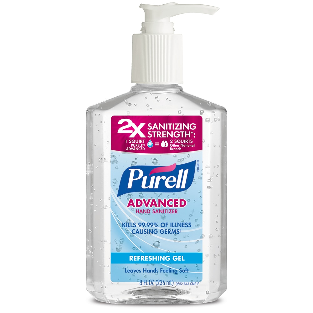 Purell hand sanitizer