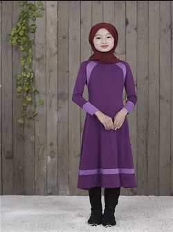 Abaya Kids kaftan CH