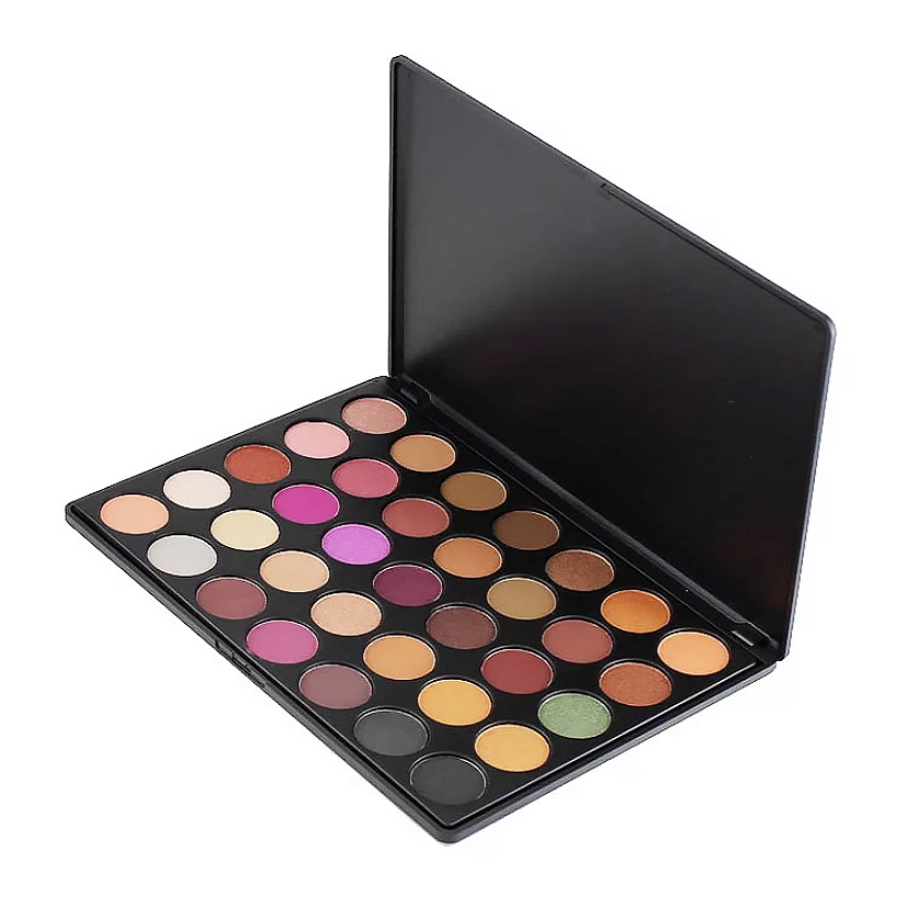 women morphe 35 Color eyeshadow  palette cosmetics makeup